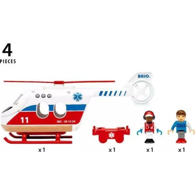Alternative view of Rescue Helicopter