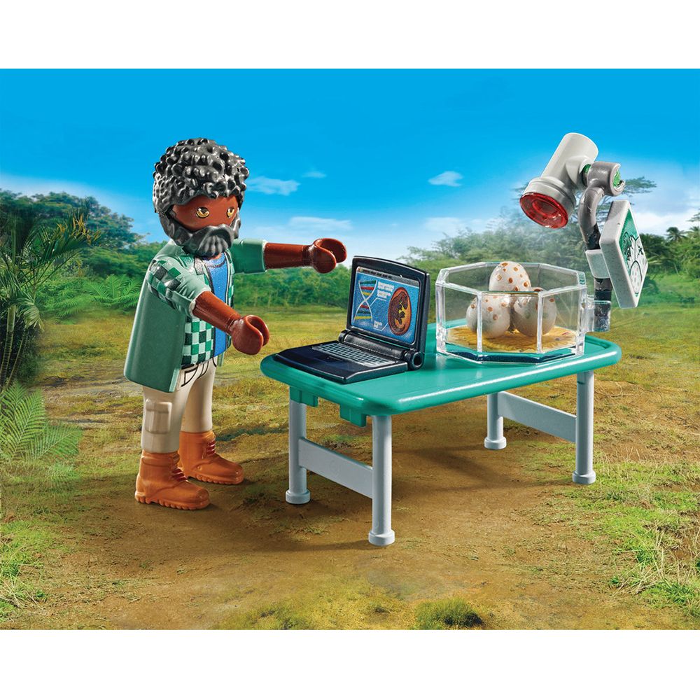 Research Camp with Dinosaurs Playset - Image 2