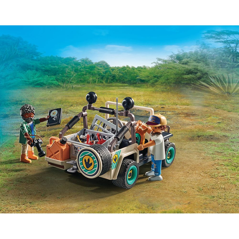 Research Camp with Dinosaurs Playset - Image 6