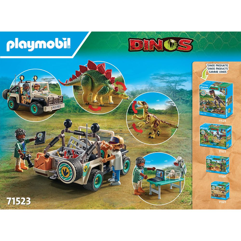 Research Camp with Dinosaurs Playset - Image 7