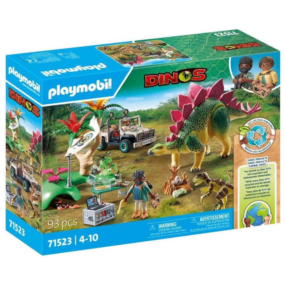 Research Camp with Dinosaurs Playset - Image 8