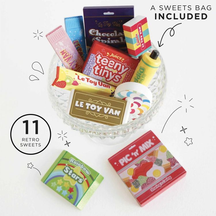 Alternative view of Retro Sweets and Candy Roleplay Set