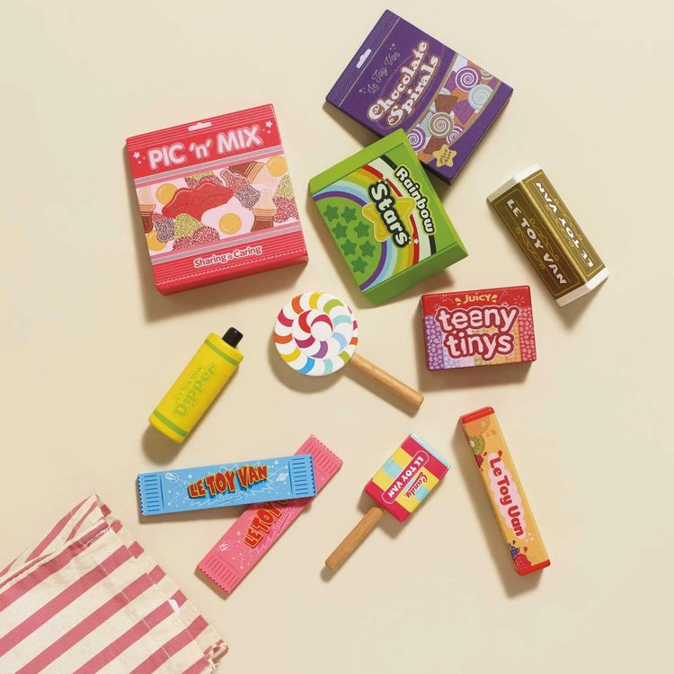 Retro Sweets and Candy Roleplay Set - Image 3