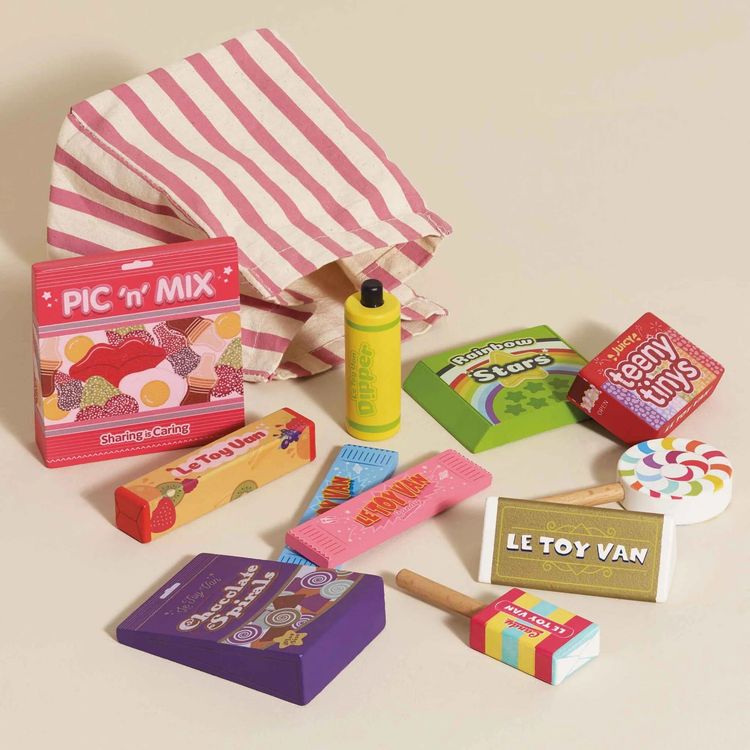 Retro Sweets and Candy Roleplay Set - Image 4
