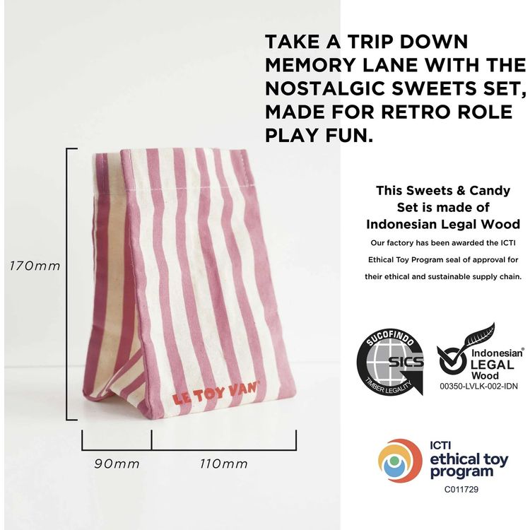 Retro Sweets and Candy Roleplay Set - Image 5