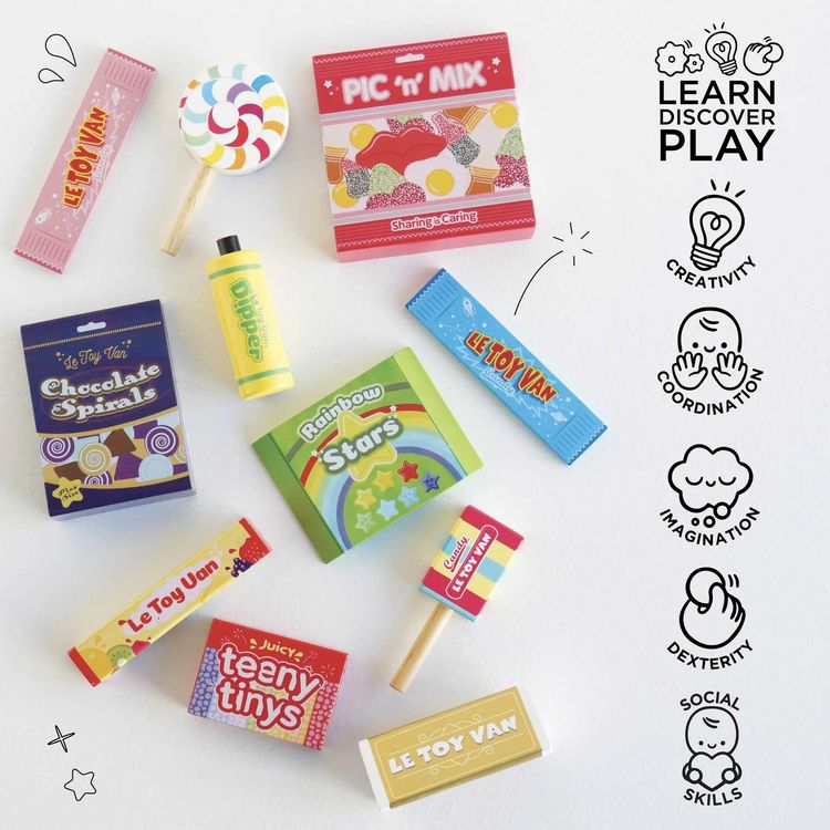 Retro Sweets and Candy Roleplay Set - Image 7