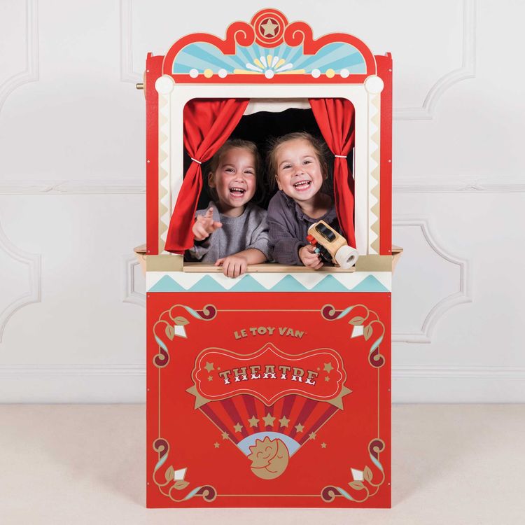 Alternative view of Retro Toy Puppet Theatre