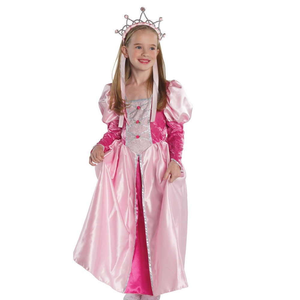 Alternative view of Ribbon Tiara - Light Pink