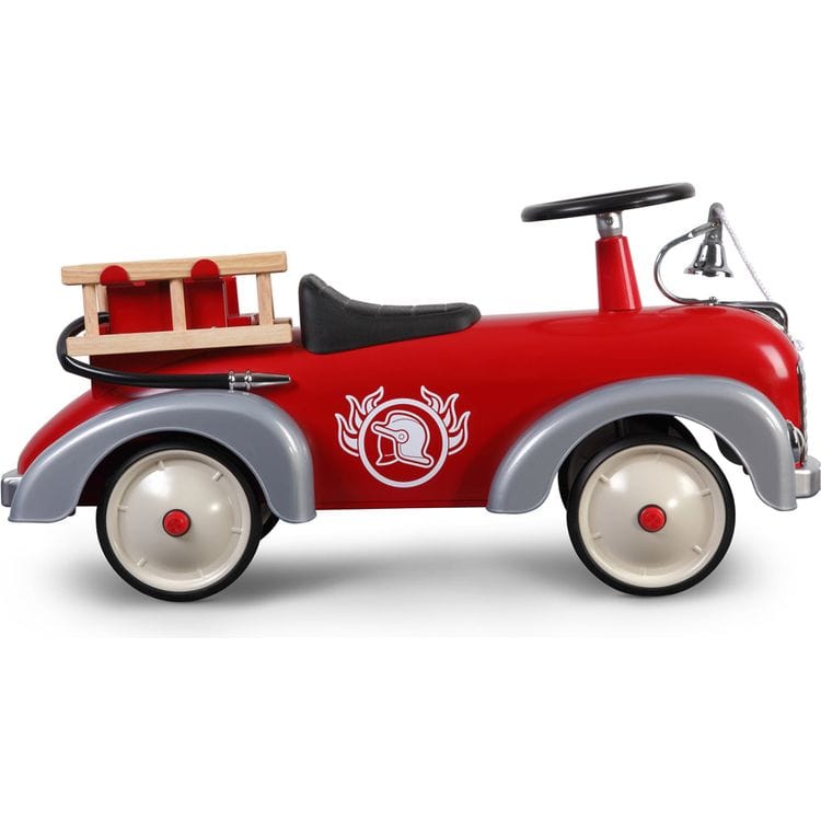 Alternative view of Ride-On Speedster - Fireman