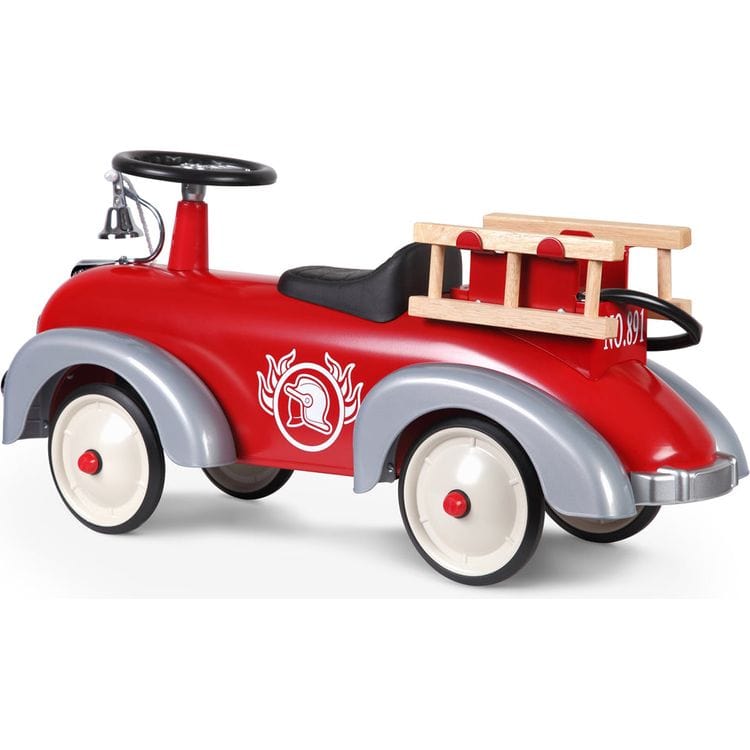 Ride-On Speedster - Fireman - Image 5