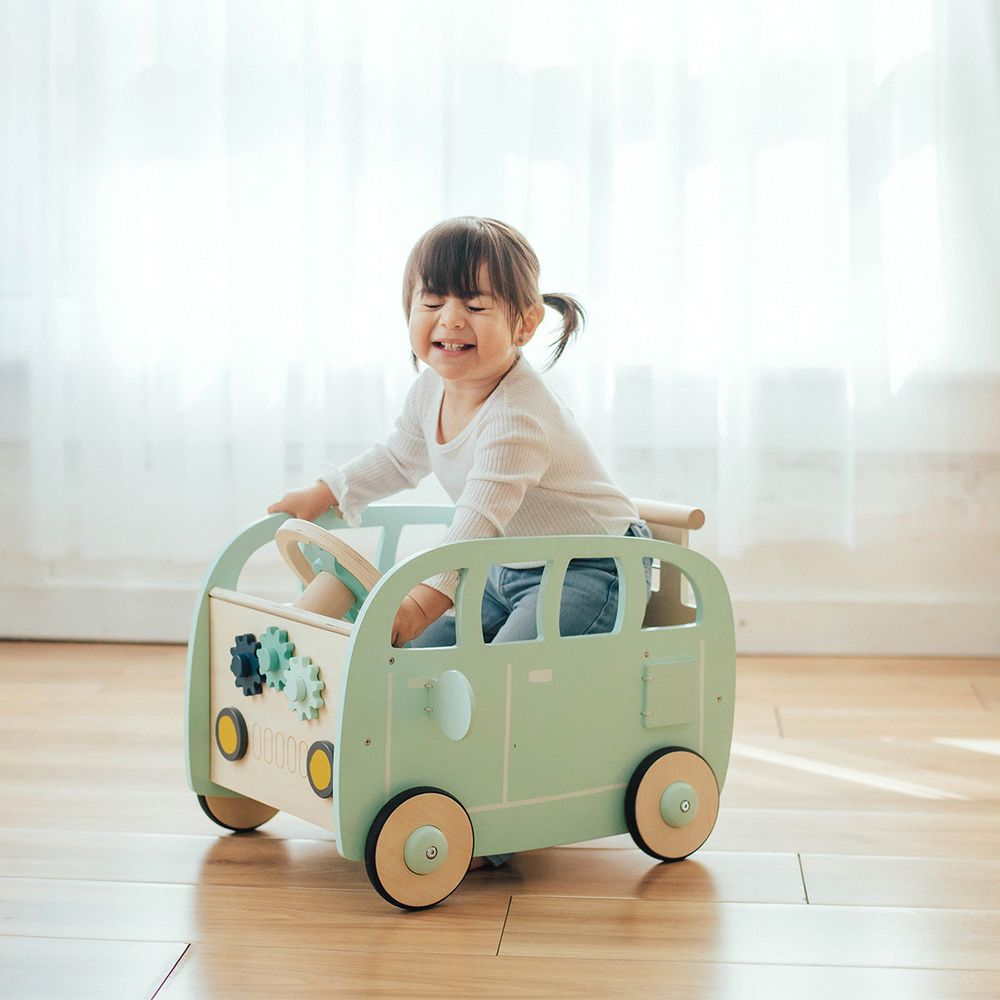 Alternative view of Ride & Stride Push Toy & Scooter