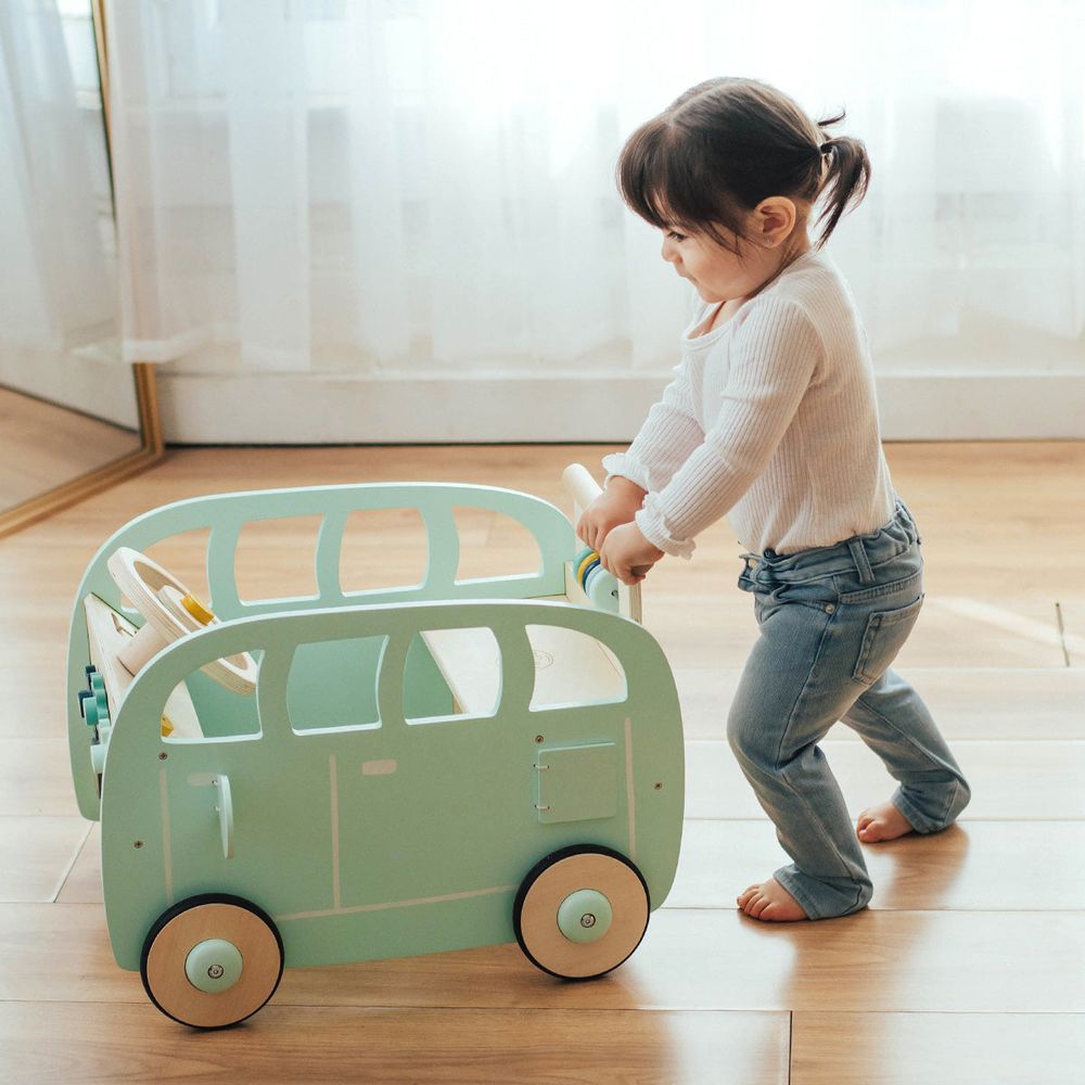 Ride & Stride Push Toy & Scooter - Image 3