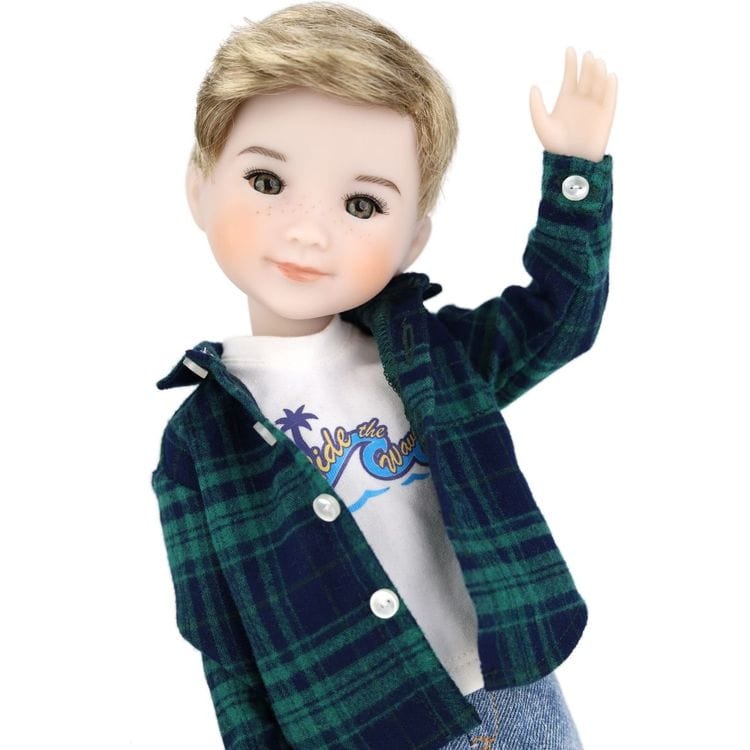 Alternative view of Ride the Wave - Alex Doll