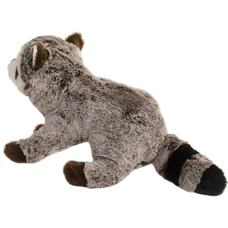 Alternative view of Ringo Raccoon Plush