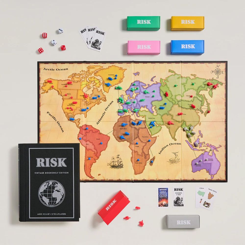Risk Vintage Bookshelf Edition - Image 3