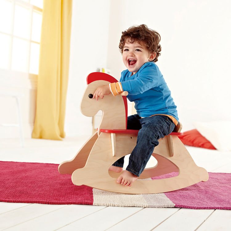 Alternative view of Rock and Ride Rocking Horse