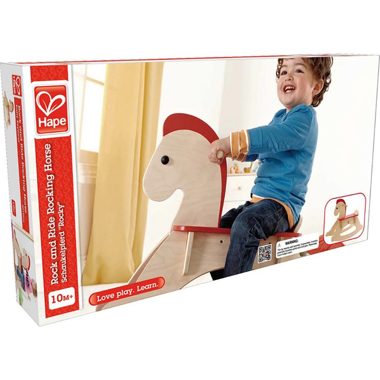 Rock and Ride Rocking Horse - Image 3