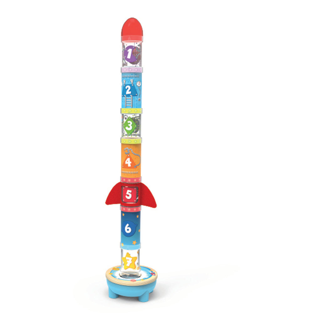 Rocketball Air Stacker Toy