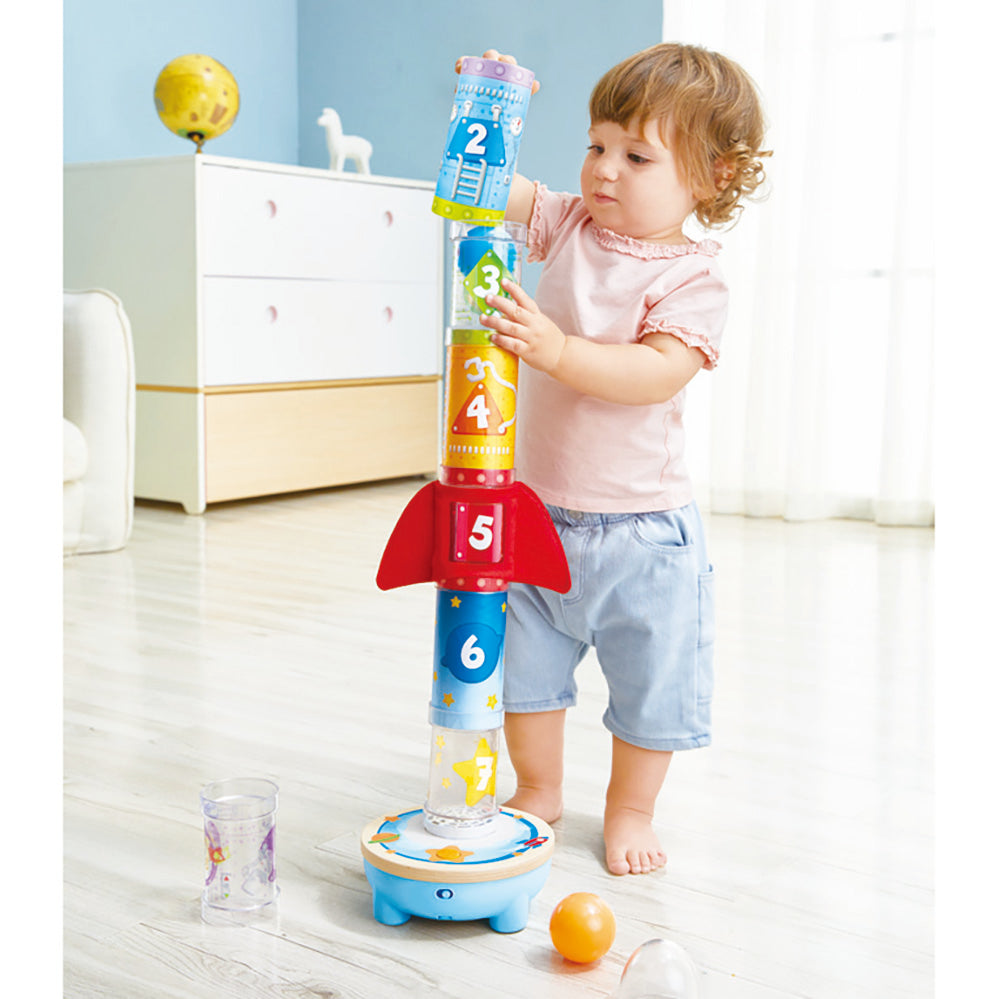 Alternative view of Rocketball Air Stacker Toy