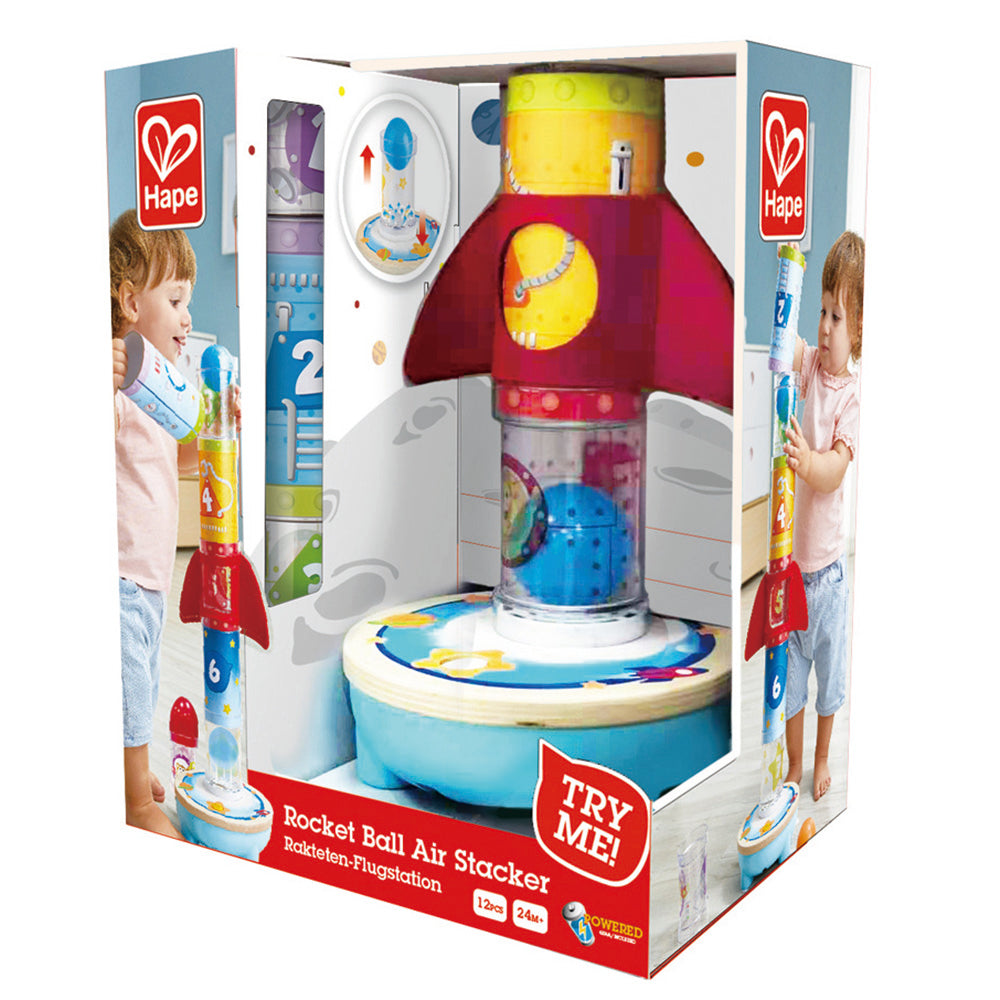 Rocketball Air Stacker Toy - Image 5