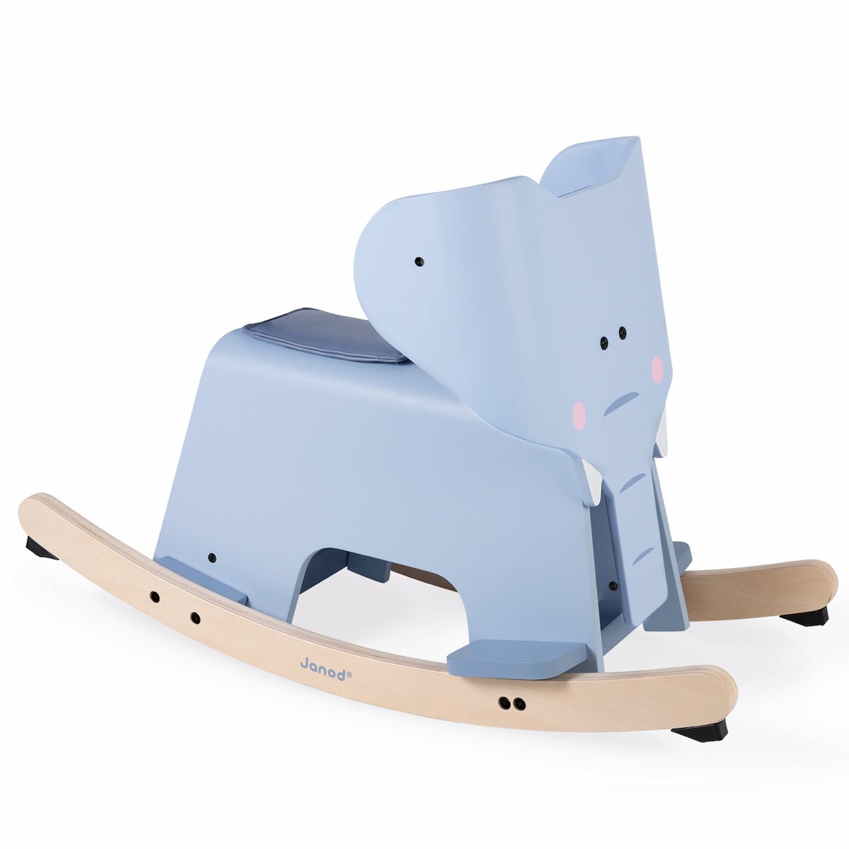 Rocking Elephant with Removable Support