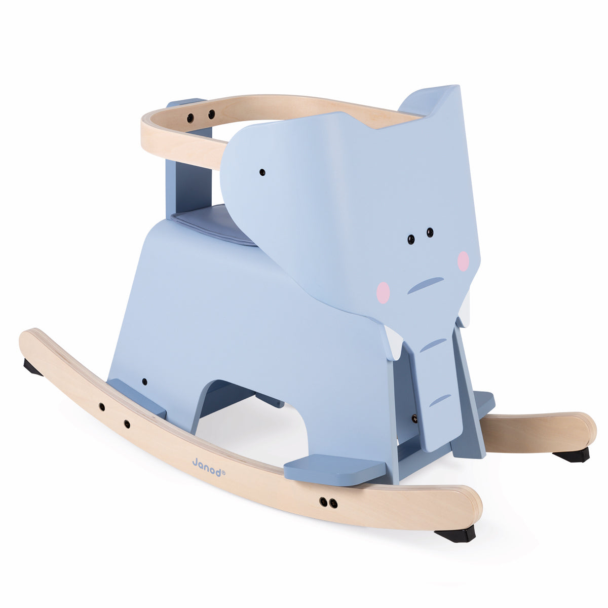 Rocking Elephant with Removable Support - Image 4