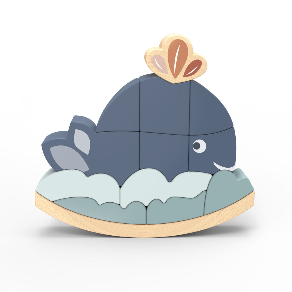 Rocking Whale Stacker