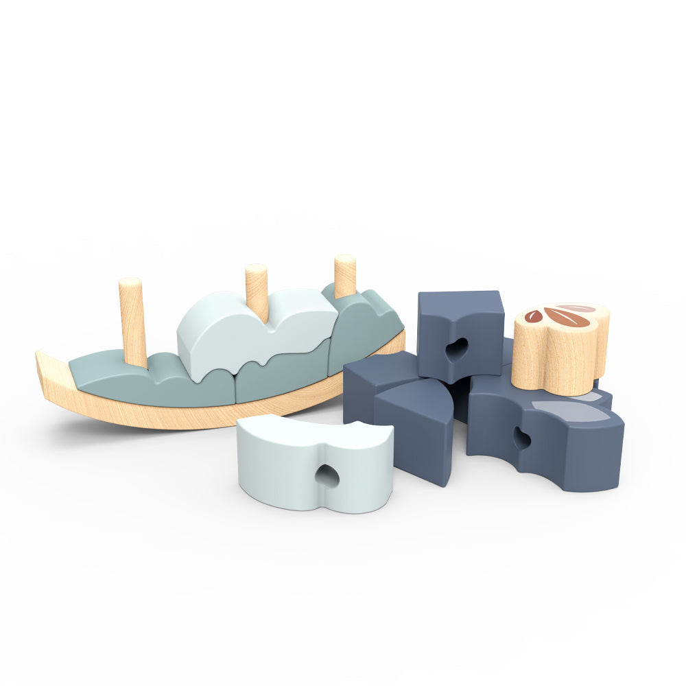 Rocking Whale Stacker - Image 3