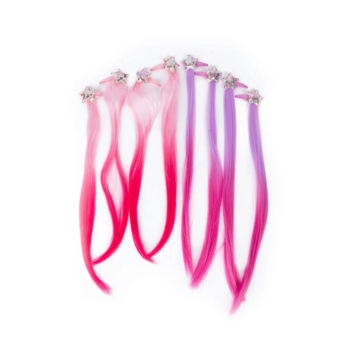 Rodeo Drive Multi Color Clip In Extensions