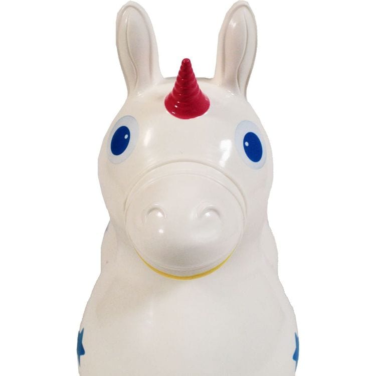 Rody Magical Unicorn Inflatable Bouncer Ride-on With Pump - Image 3