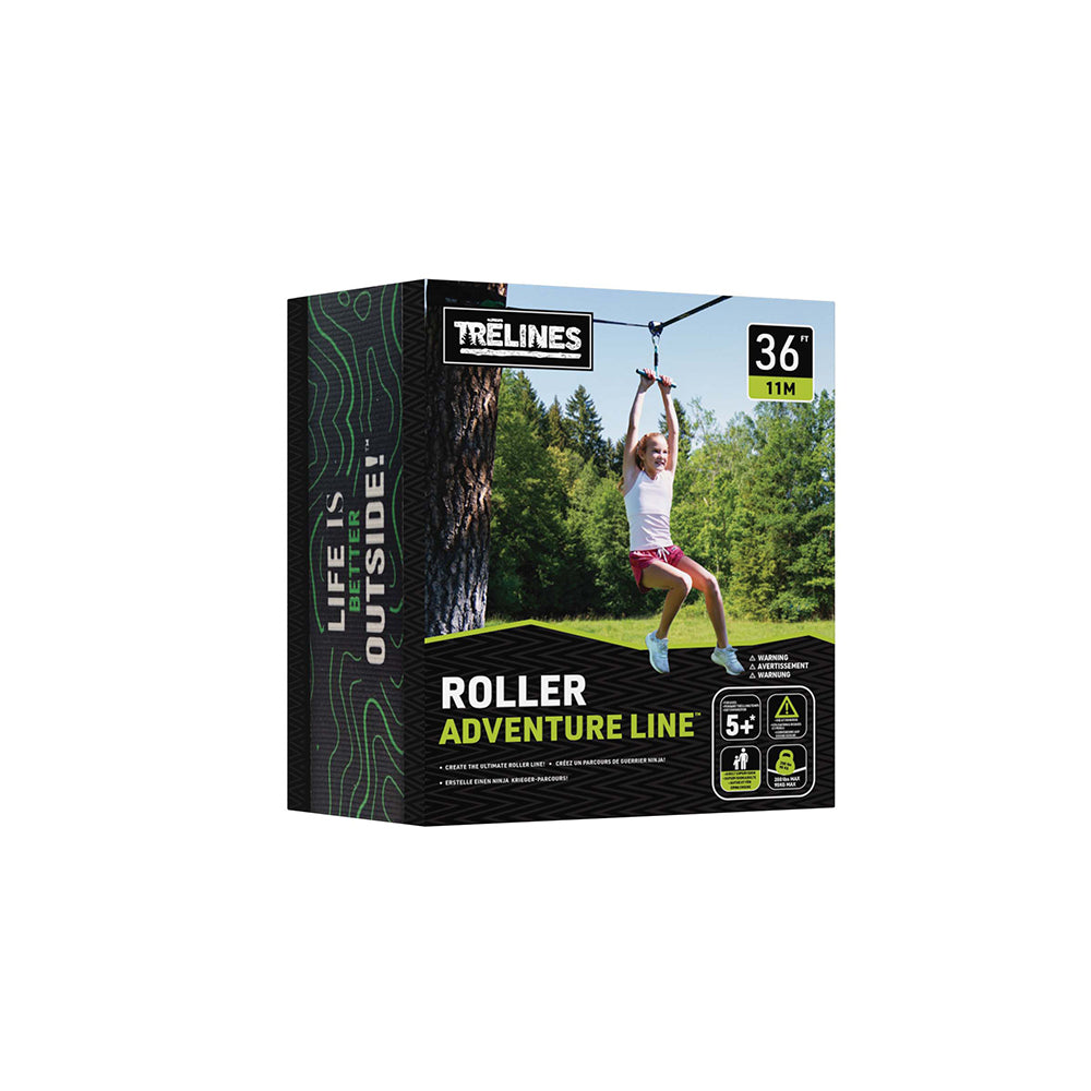 Alternative view of Roller Adventure Zip Line 36 Feet