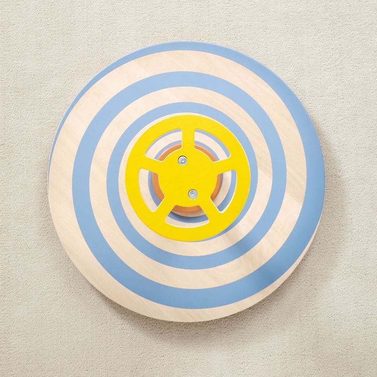 Alternative view of Round and Around Spin Activity Toy