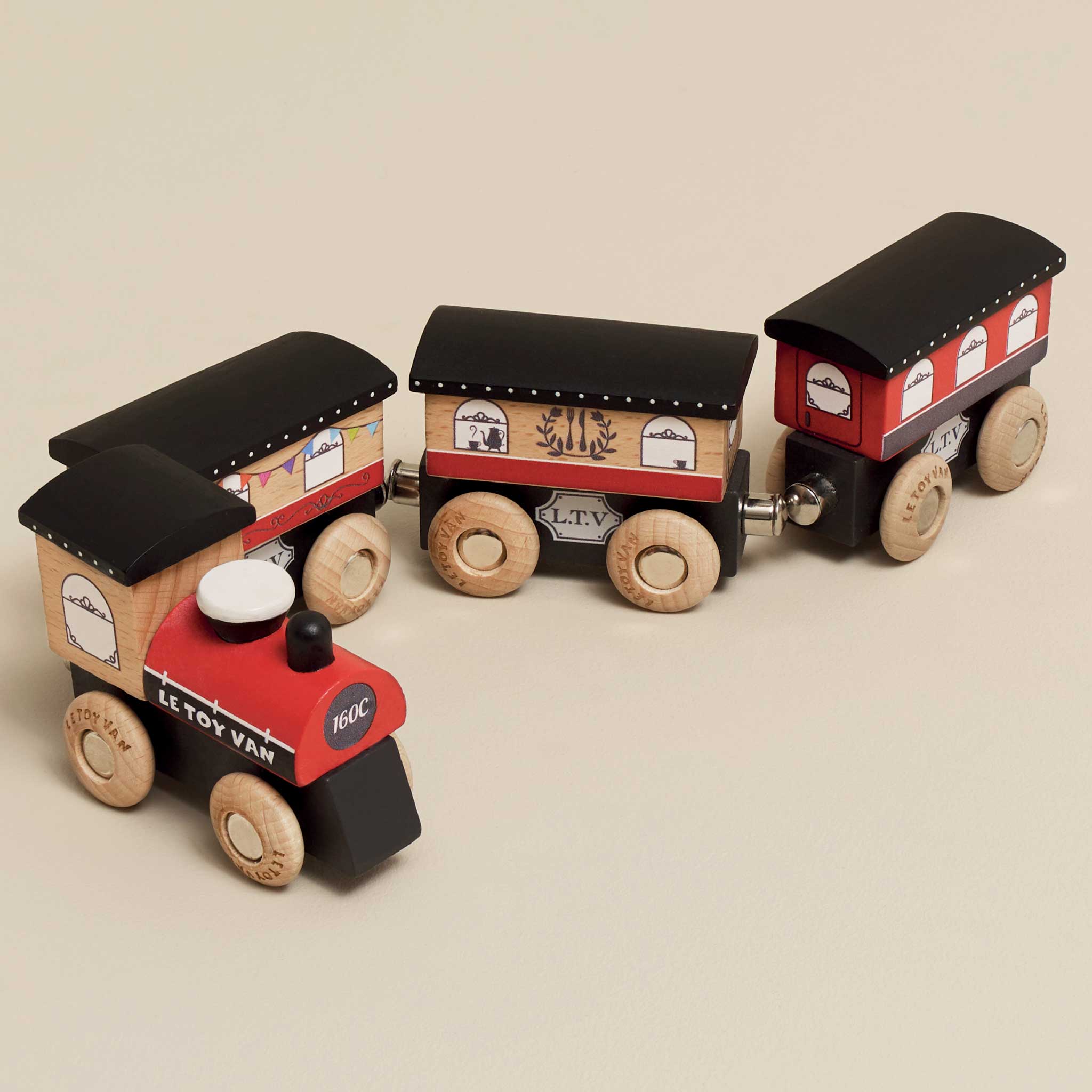 Alternative view of Royal Express Train & Carriages