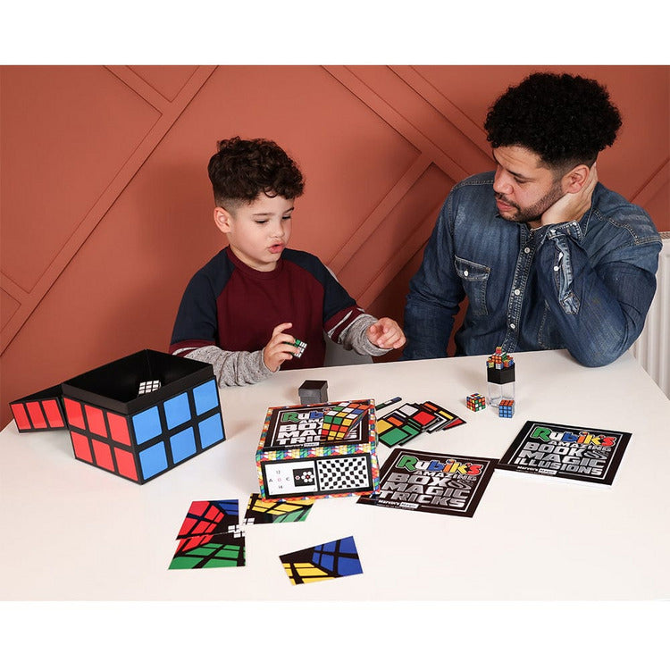 Alternative view of Rubik's Amazing Box of Magic Tricks