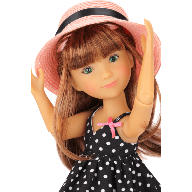 Alternative view of Ruby Red Siblies - Bailey Doll