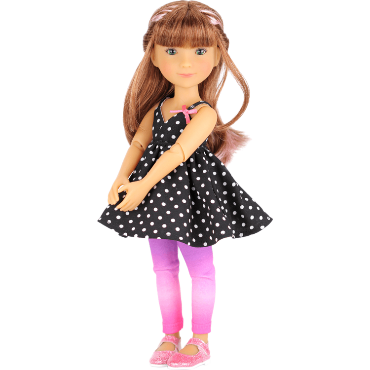 Ruby Red Siblies - Bailey Doll - Image 3