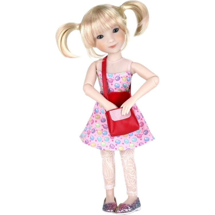 Ruby Red Siblies - Callie Doll - Image 3