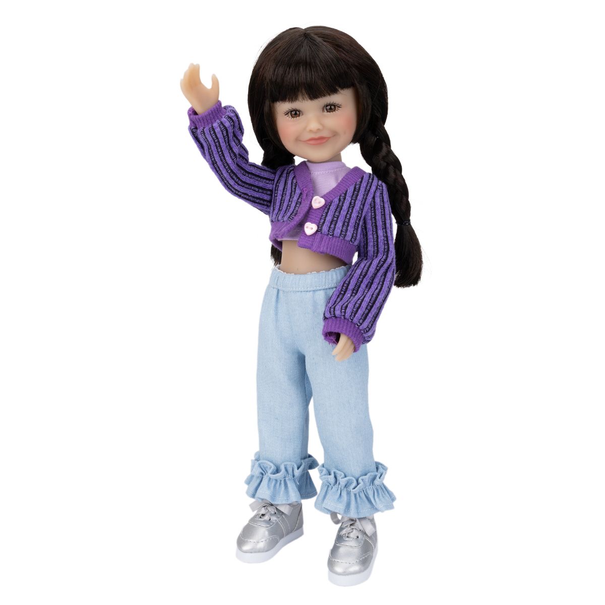 Ruby Red Siblies - Finley Doll
