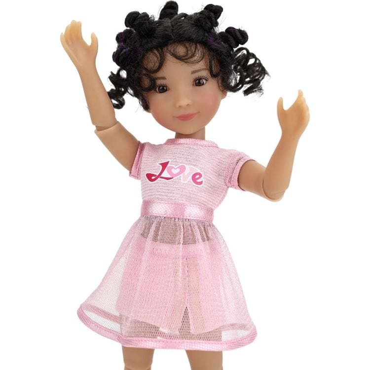 Alternative view of Ruby Red Siblies - Minnie Doll