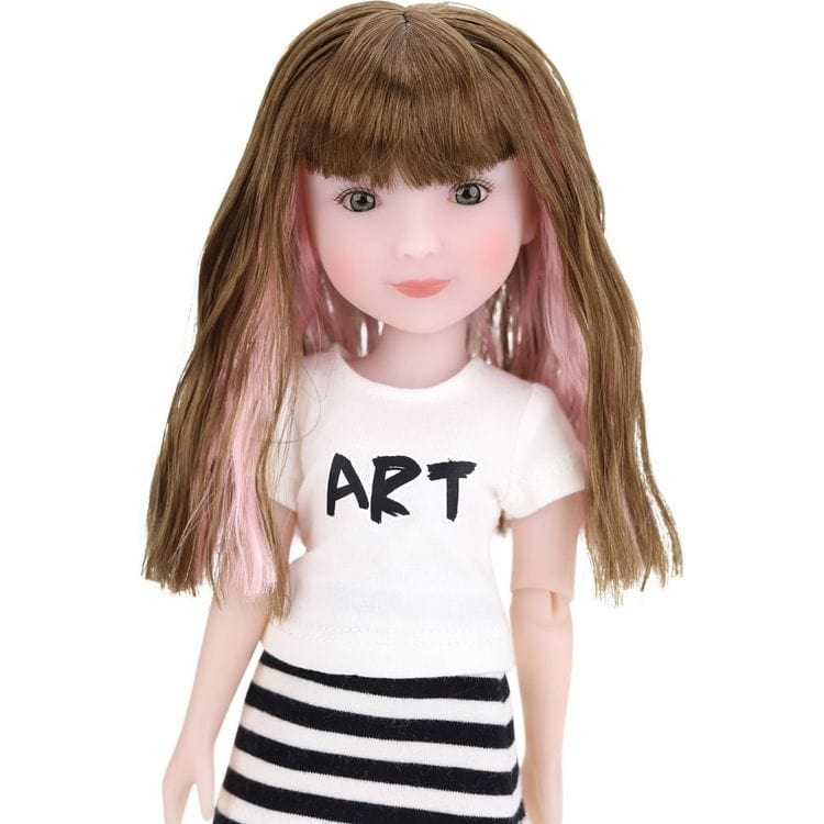 Alternative view of Ruby Red Siblies - Sunny Doll