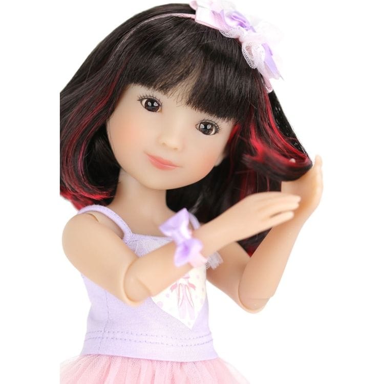 Alternative view of Ruby Red Siblies - Sydney Doll