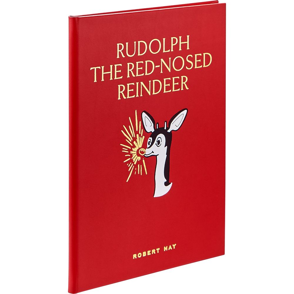 Alternative view of Rudolph the Red Nosed Reindeer Book Leather Edition