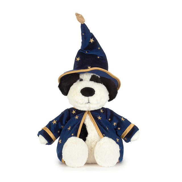 Alternative view of Rufferty Puppy Wizard Plush