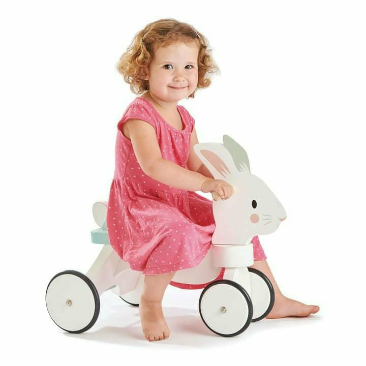 Alternative view of Running Rabbit Ride On