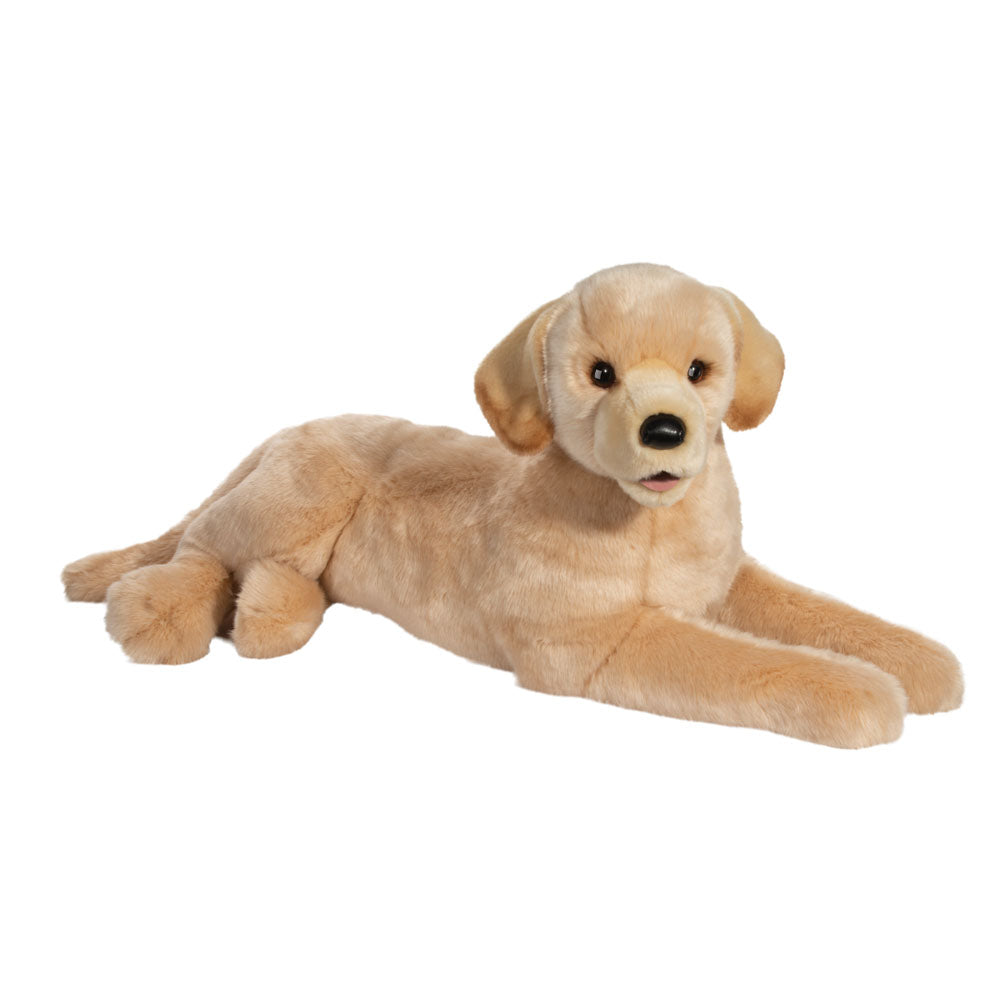 Sadie Yellow Lab Dlux Plush