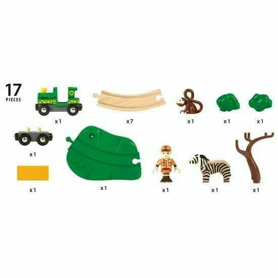 Safari Railway Set - Image 4