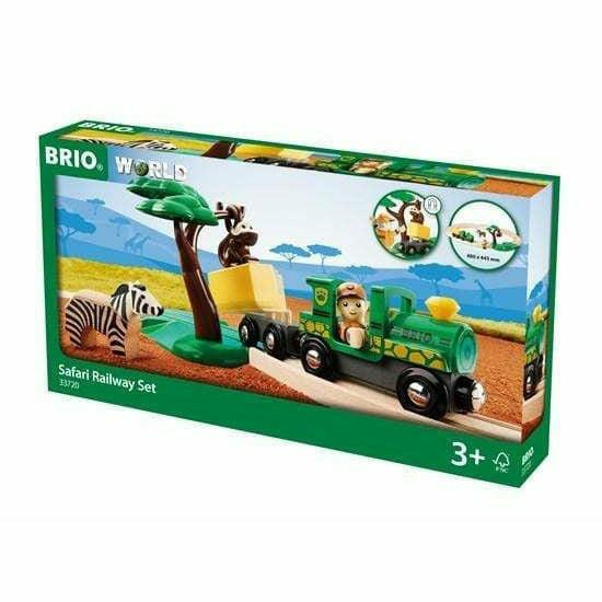 Alternative view of Safari Railway Set