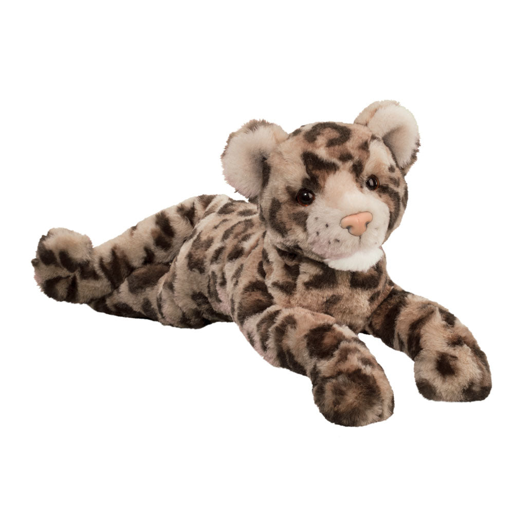 Saffron Dlux Leopard Plush