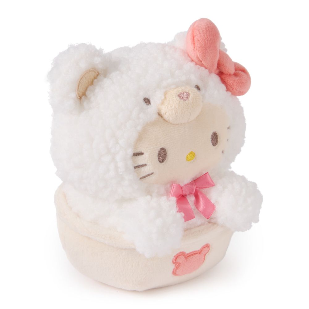 Alternative view of Sanrio Café Latte Teddy Bear Plush - 6"