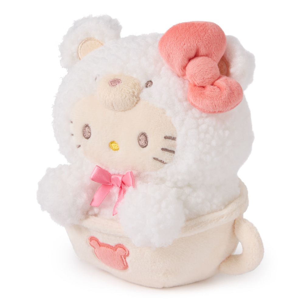 Sanrio Café Latte Teddy Bear Plush - 6" - Image 3